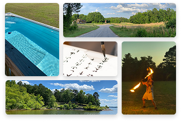 Retreat Photo Collage