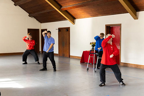 T'ai Chi - 2nd Section Group